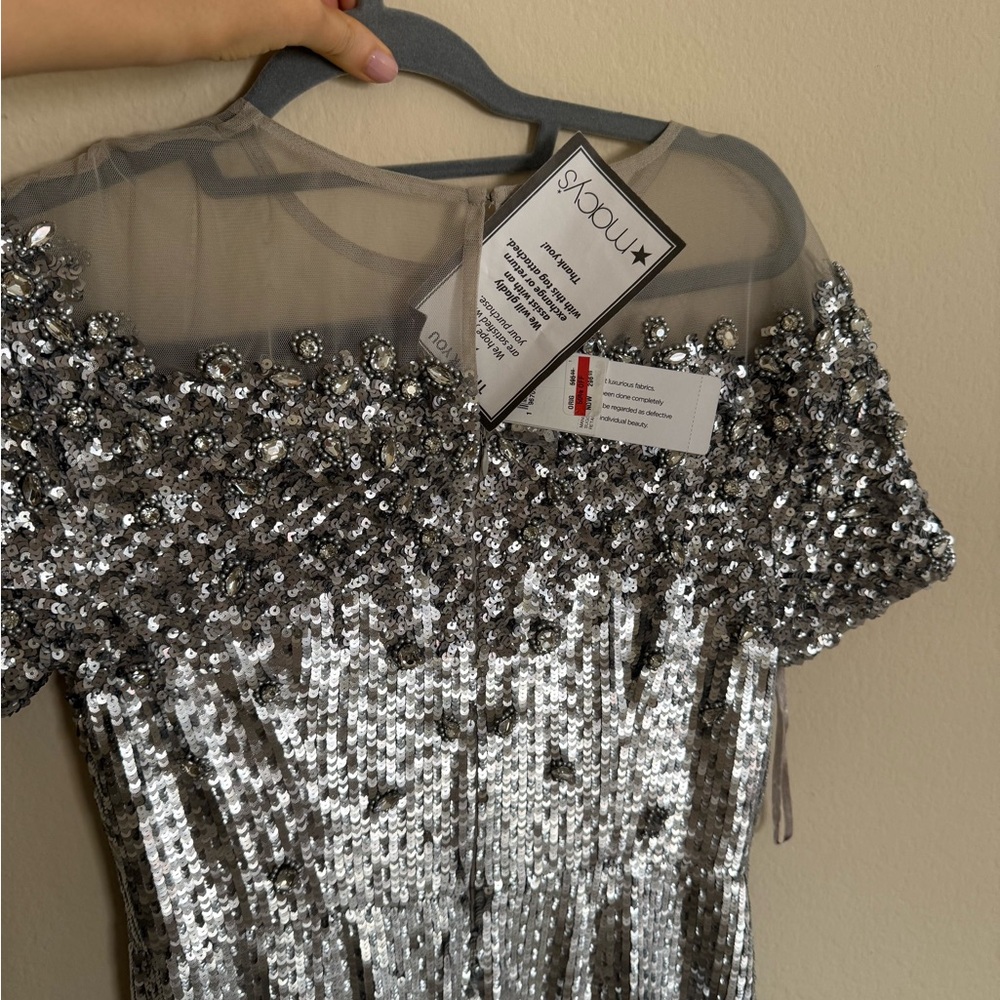 Amazing Sequin Beaded Dress.
